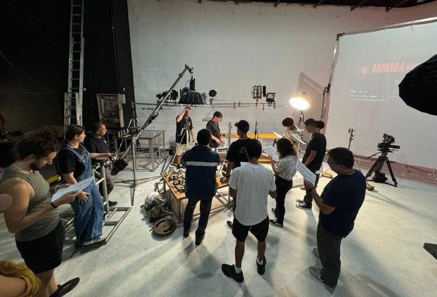 Curso gratuito de Elétrica Avançada para cinema, TV e publicidade chega a Cascavel