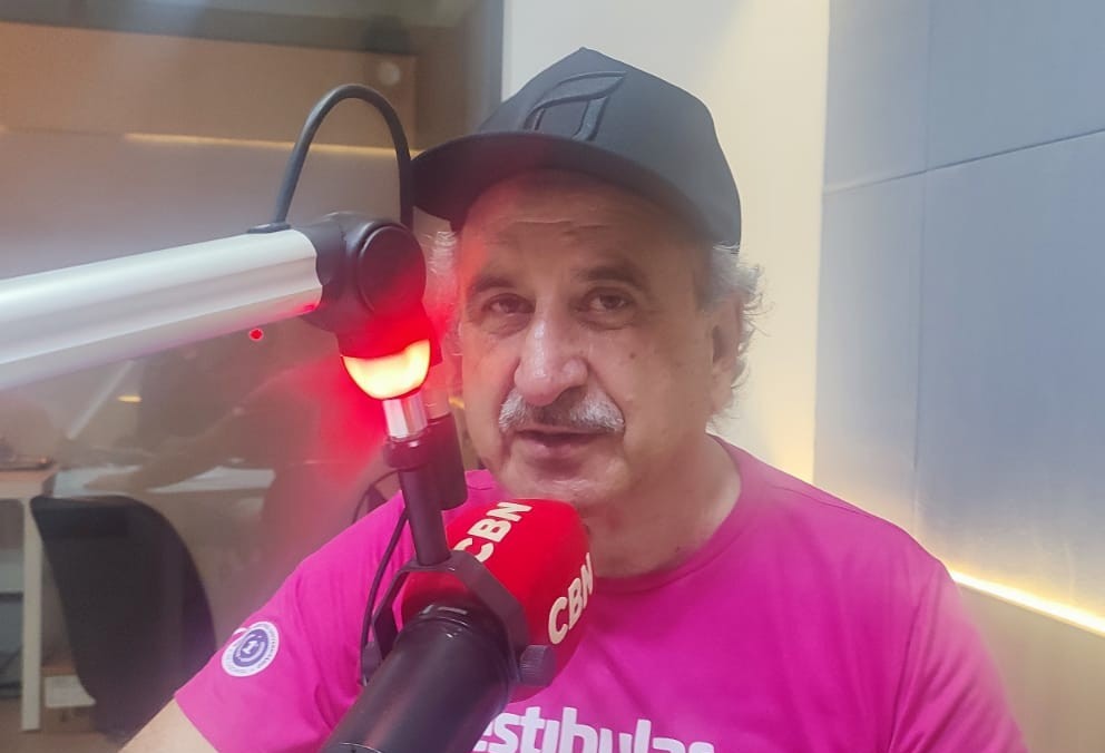 "Gratidão, gratidão, fundamos a Univel e muita gente tem os seus sonhos realizados aqui", diz Renato