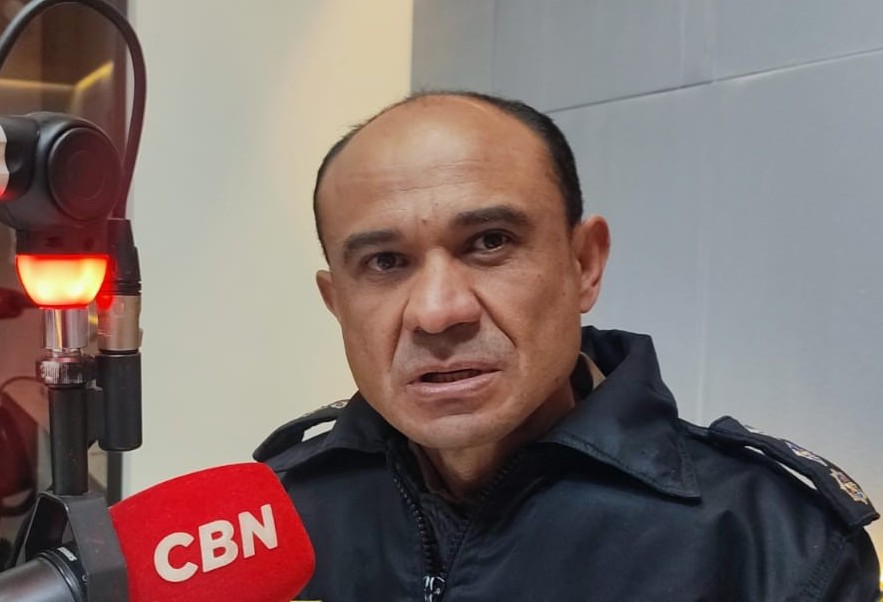 "A redução da criminalidade nesse primeiro semestre é resultado de uma soma de forças", diz Major Cícero