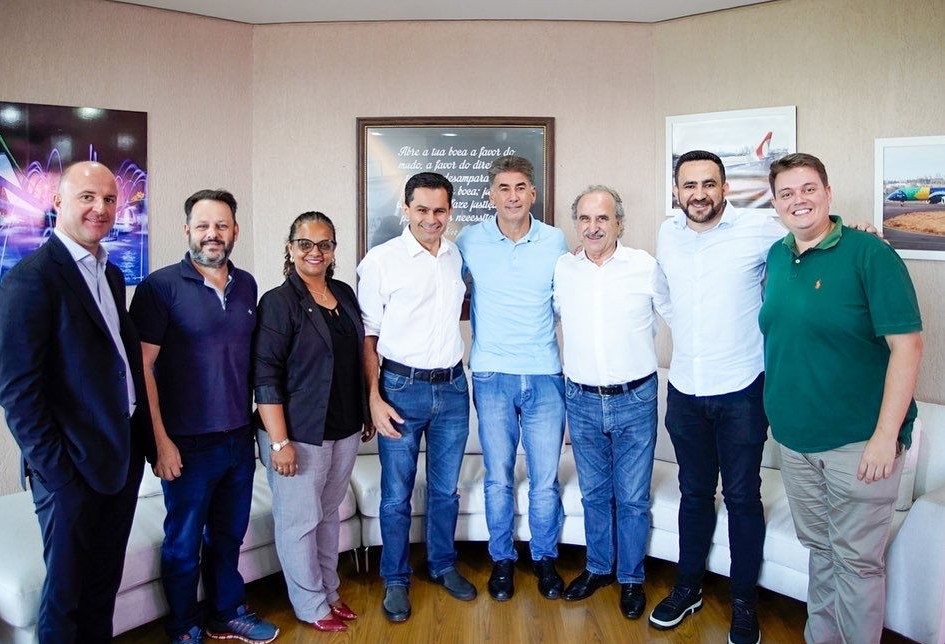 "Fomos dialogar sobre o presente e o futuro de Cascavel" 