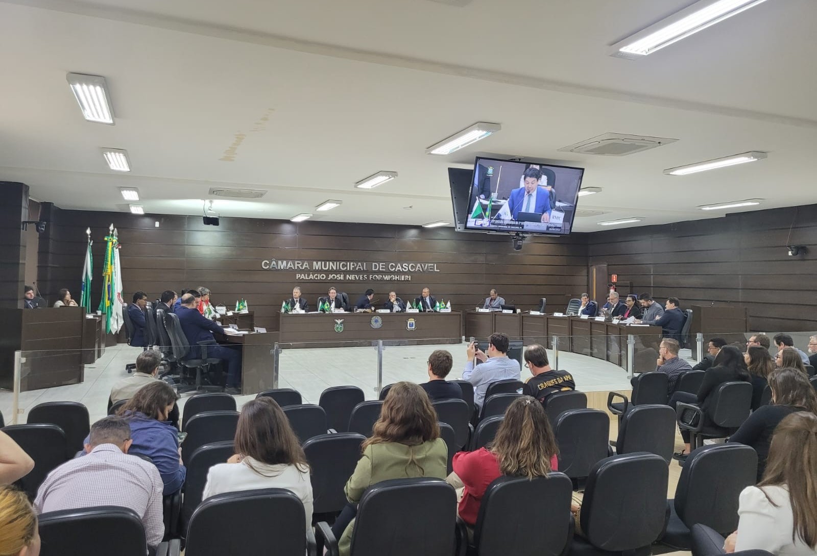 Vereadores votam Plano Diretor 