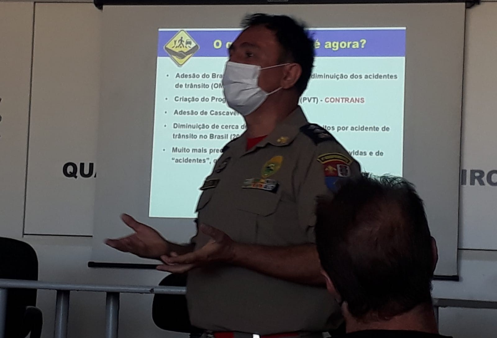 Forças de segurança de Cascavel discutem sobre acidentes de trânsito 