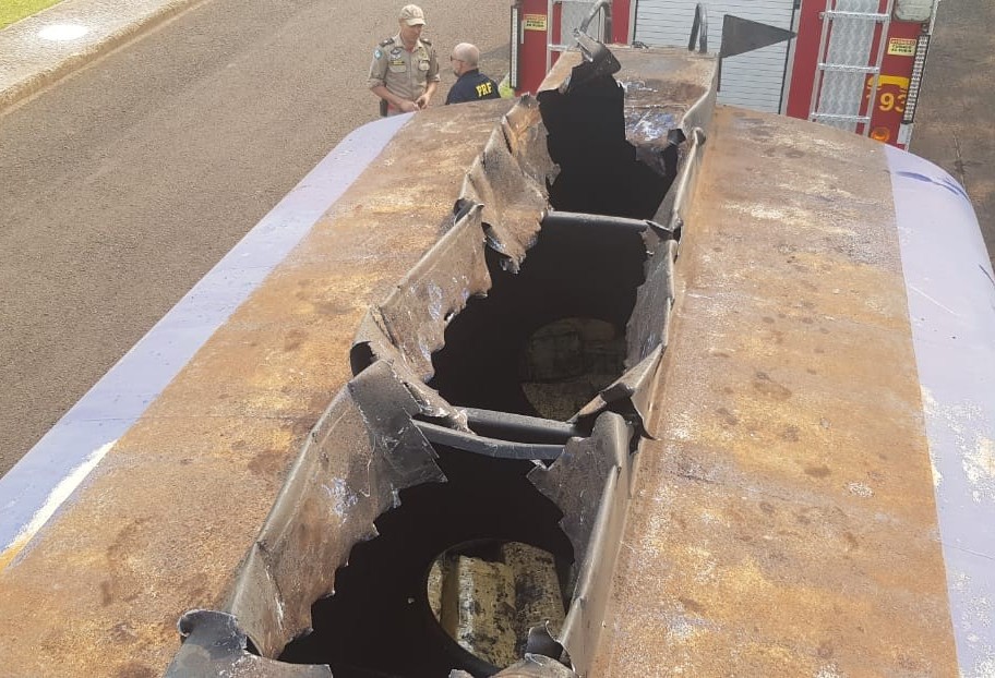 Duas toneladas de maconha são apreendidas em Santa Terezinha de Itaipu