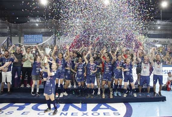 Stein Cascavel aplica 7x1 no Taboão no tempo normal e conquista na prorrogação a LFF