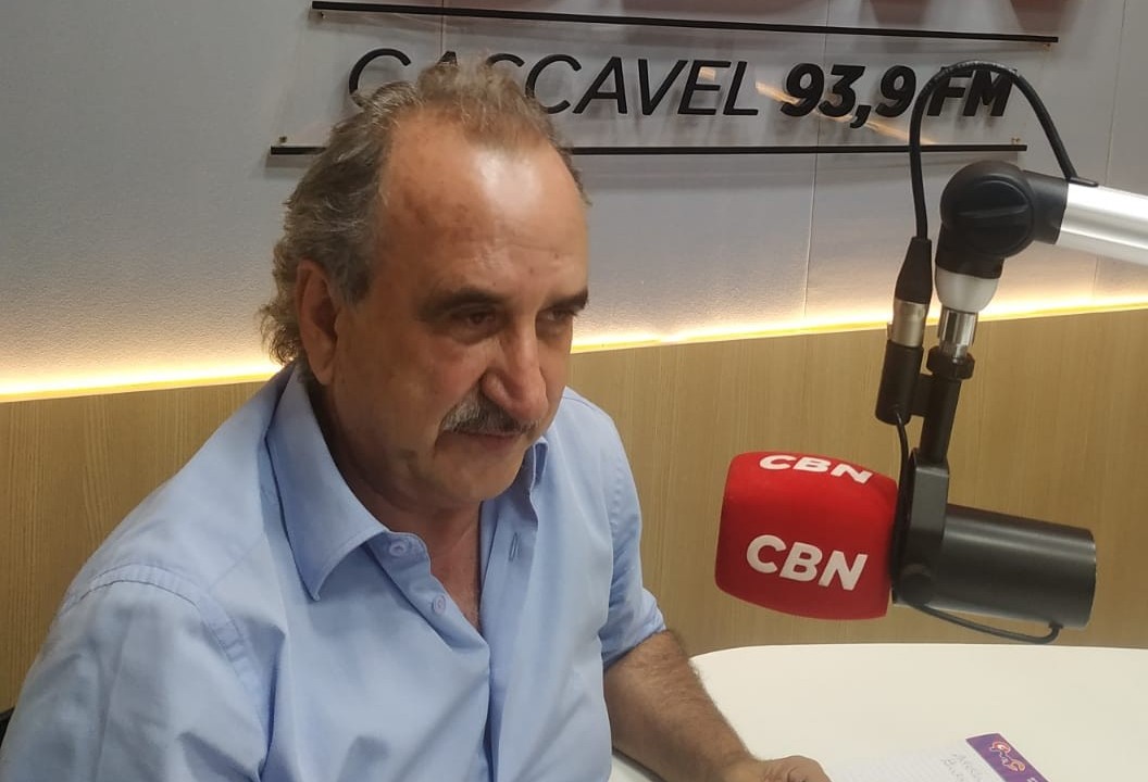 "Seja bem-vindo Dom Adelar, estamos em festa, o momento é de alegria"