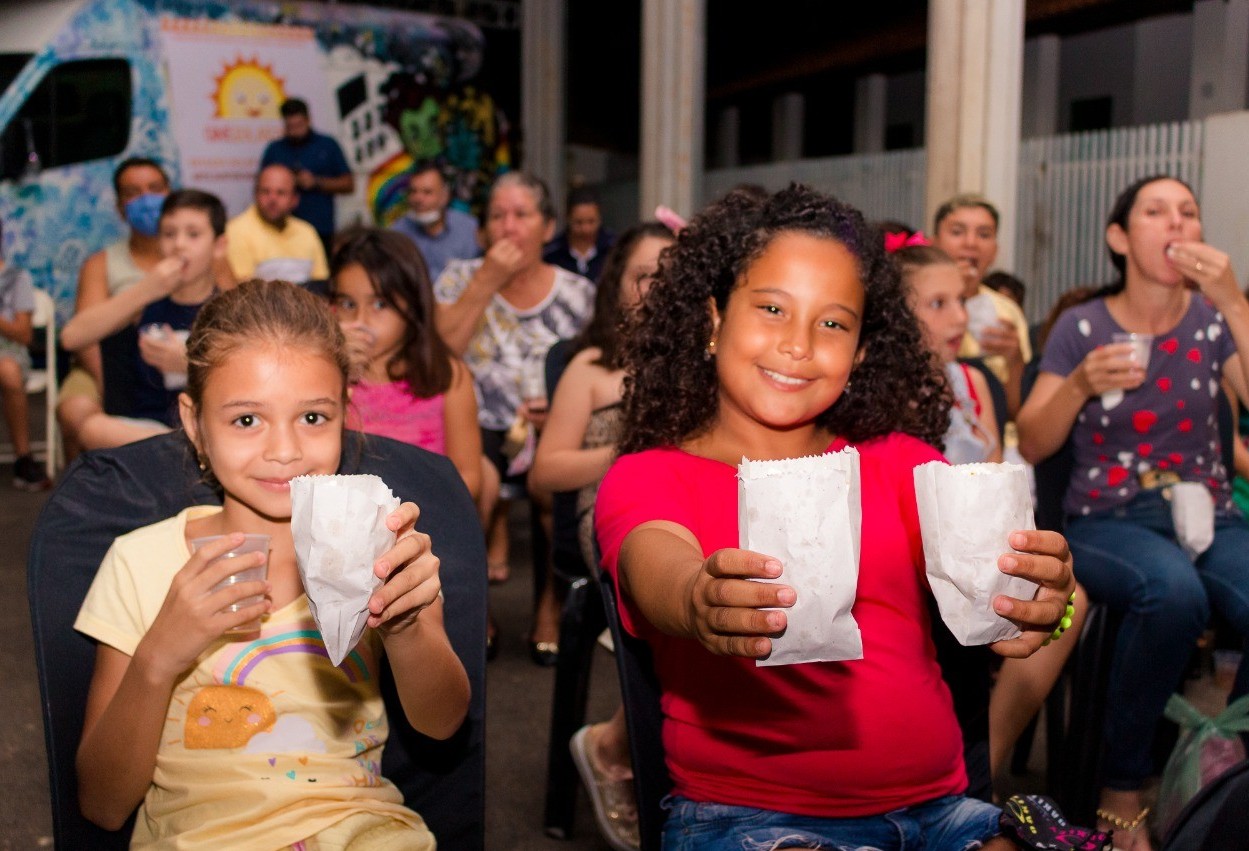 Cascavel recebe o primeiro cinema itinerante movido a energia solar