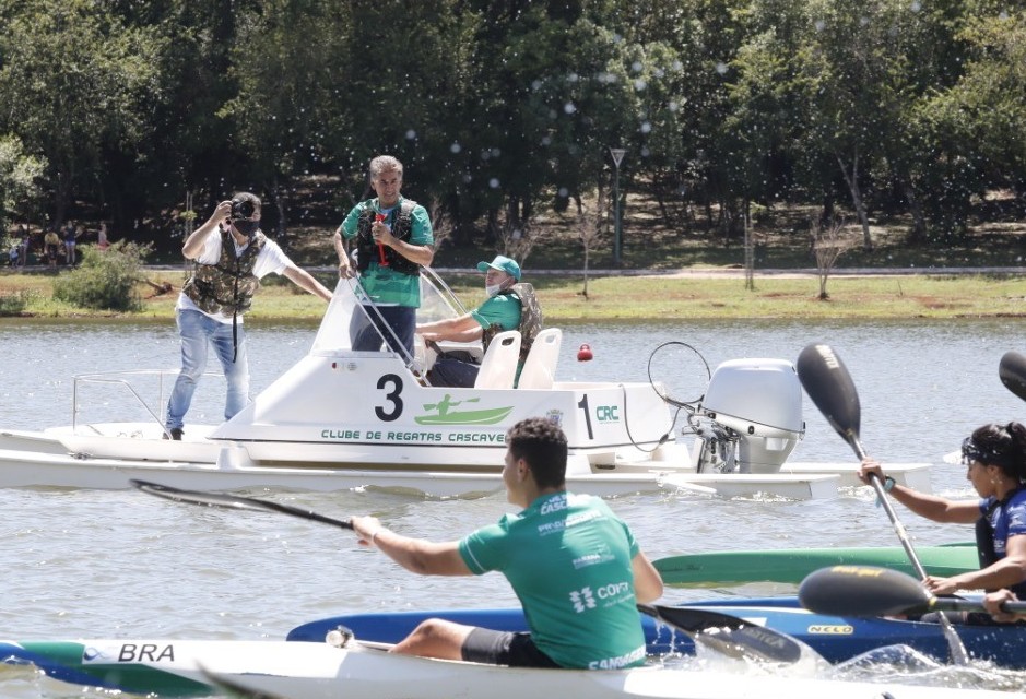 Minimaratona de canoagem acontece em Cascavel