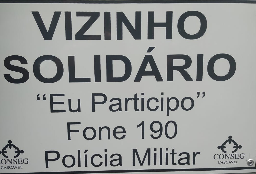 CONSEG lança na segunda-feira o projeto Comércio Seguro em Cascavel