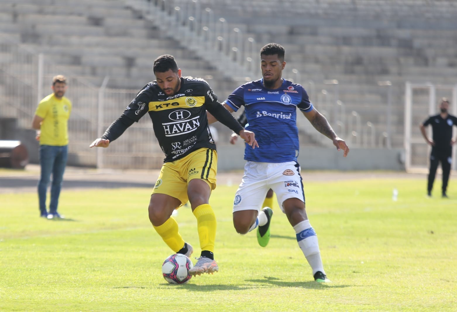 Cascavel empata com Aimoré em 2x2 e garante classificação para próxima fase do Brasileirão da Série D