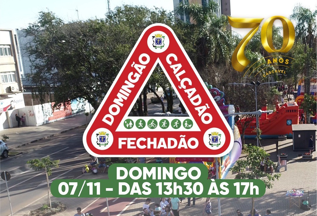 Domingão no Calçadão retoma as atividades neste domingo