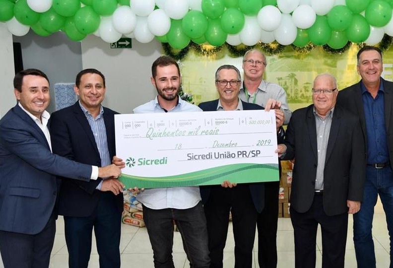 Ganhador dos R$500 mil do Sicredi é de Maringá