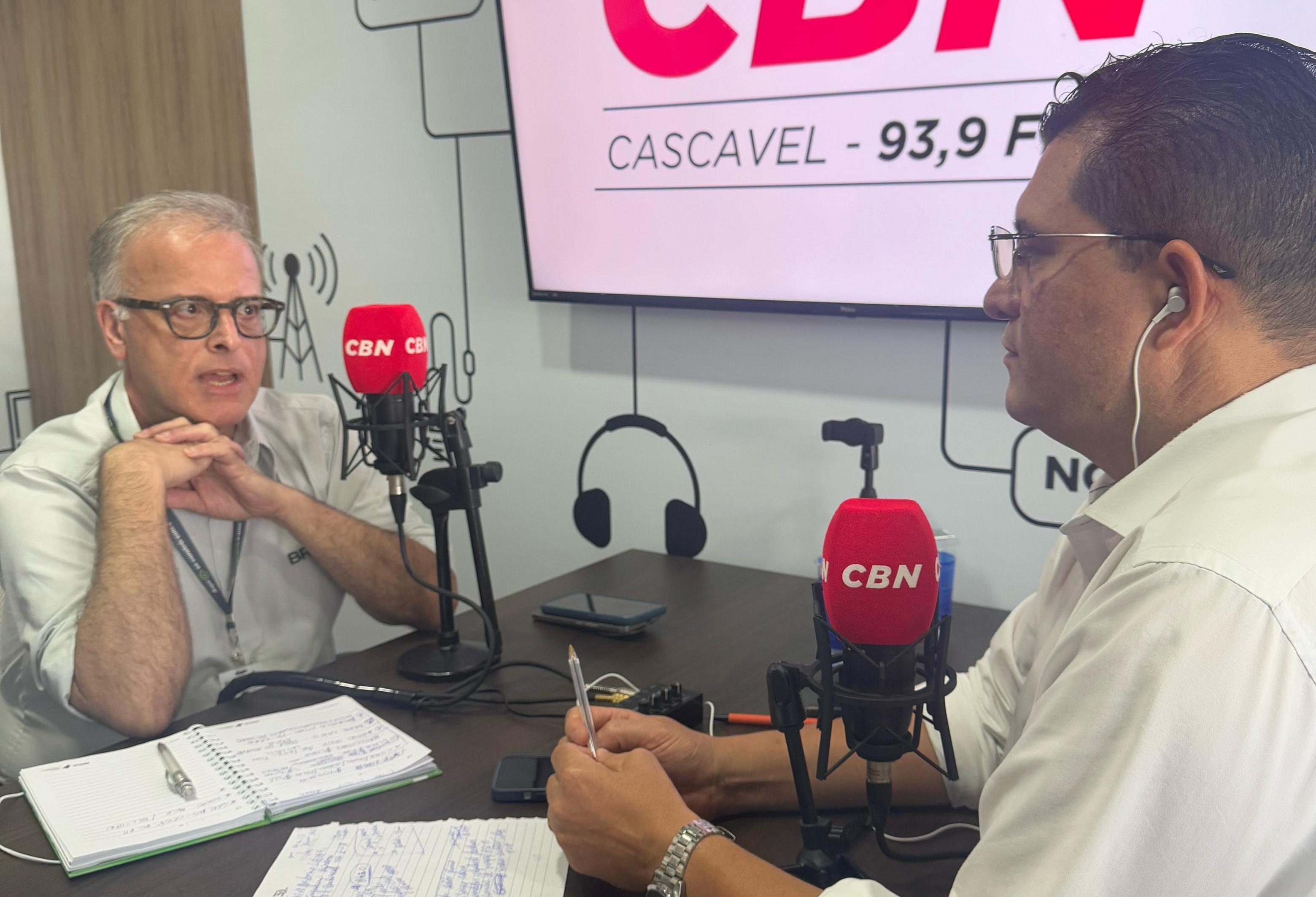 "O balanço é bastante positivo da participação do BRDE no Show Rural 2025", diz Marques