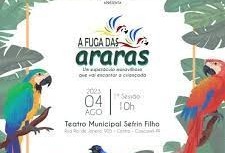 A Fuga das Araras estreia nesta sexta-feira (4)