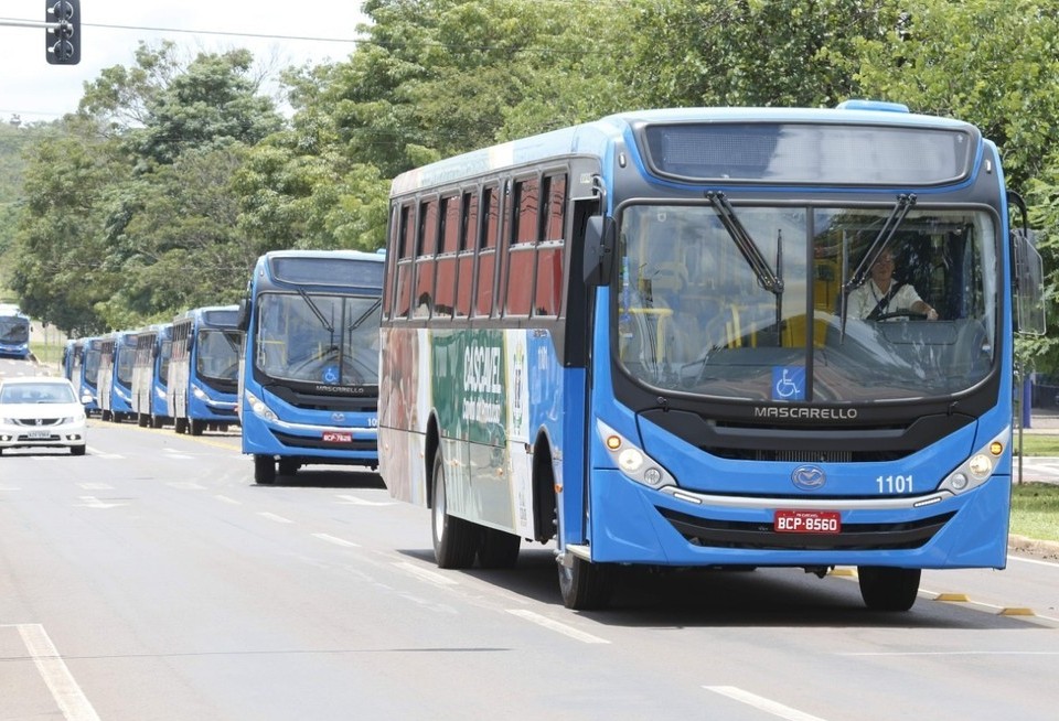 Transporte coletivo de Cascavel pode rodar com 70% da capacidade 
