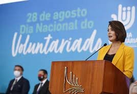 Primeiras-damas do Oeste  participam de reunião com Michele Bolsonaro 