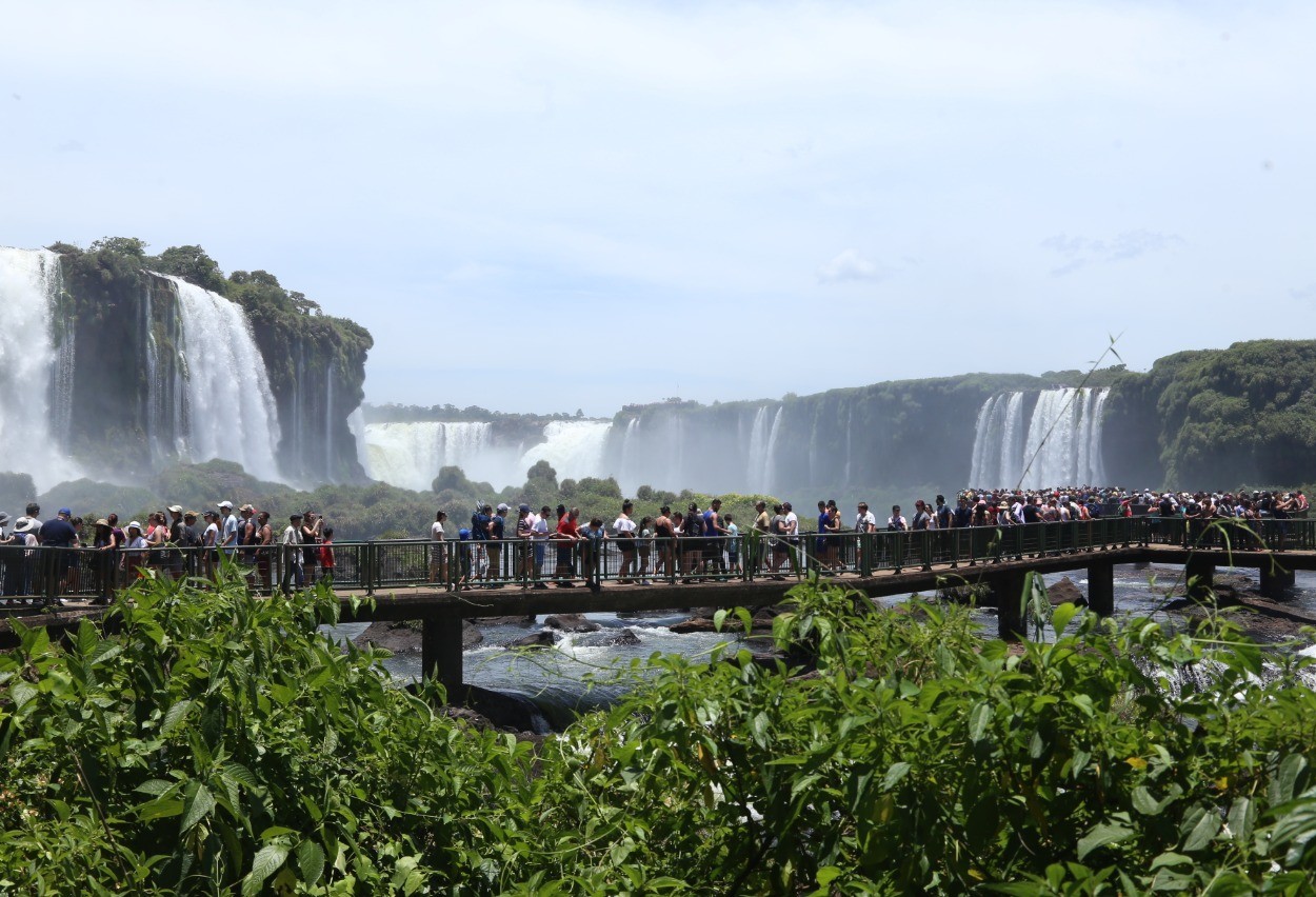 Cataratas com mais de 2 milhões de visitantes em 2019