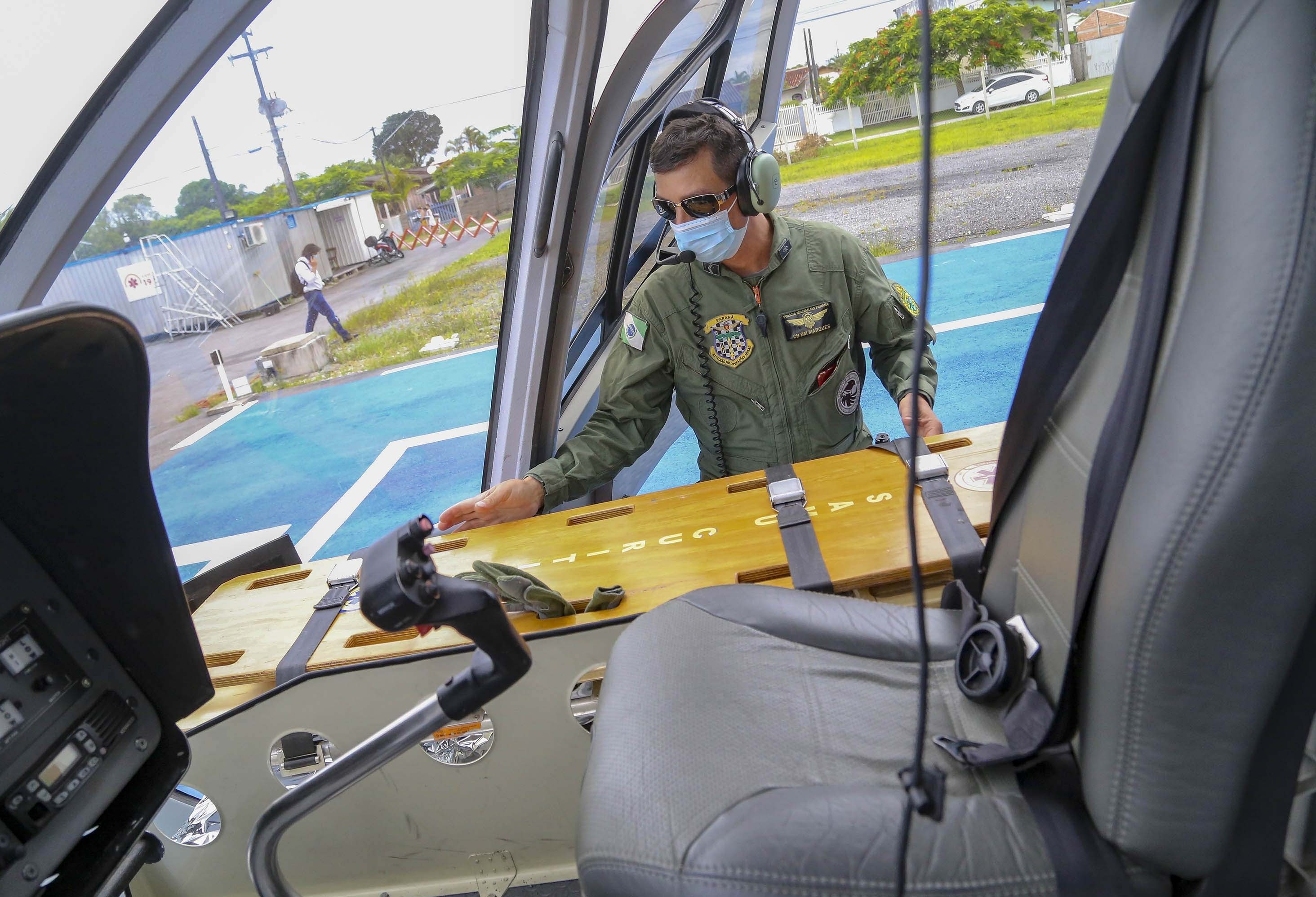 Equipes de emergência atendem 82 ocorrências no Anel de Integração no recesso da virada