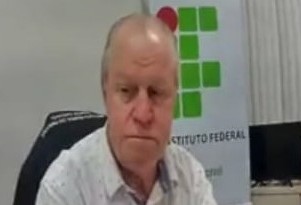 "Estamos com inscrições abertas para cursos técnicos de nível médio", diz Eckstein