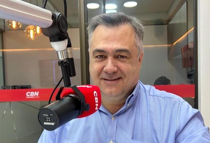 "Recebo com muita emoção essa notícia, esse reconhecimento de Cascavel", diz Beto Preto
