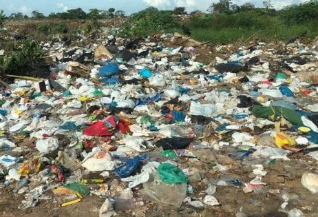 No aterro de Maringá, máquina faz separação de orgânicos e recicláveis