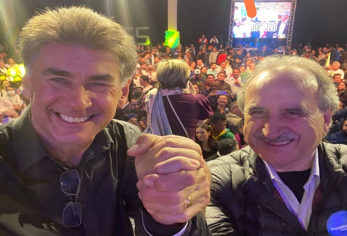 Republicanos homologa candidatura de Renato Silva a deputado federal