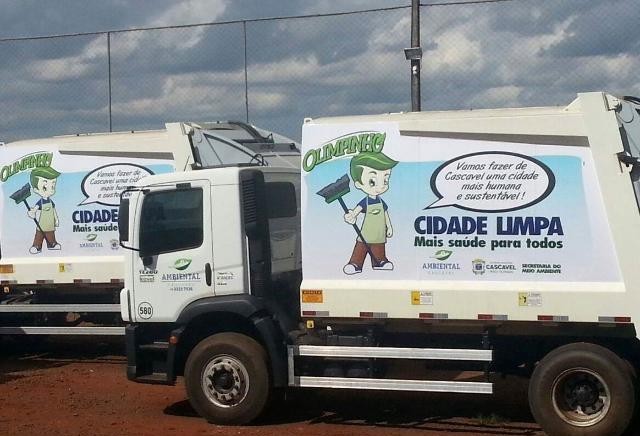 Licitação da coleta de lixo e limpeza urbana de Cascavel é suspensa após determinação do TCE