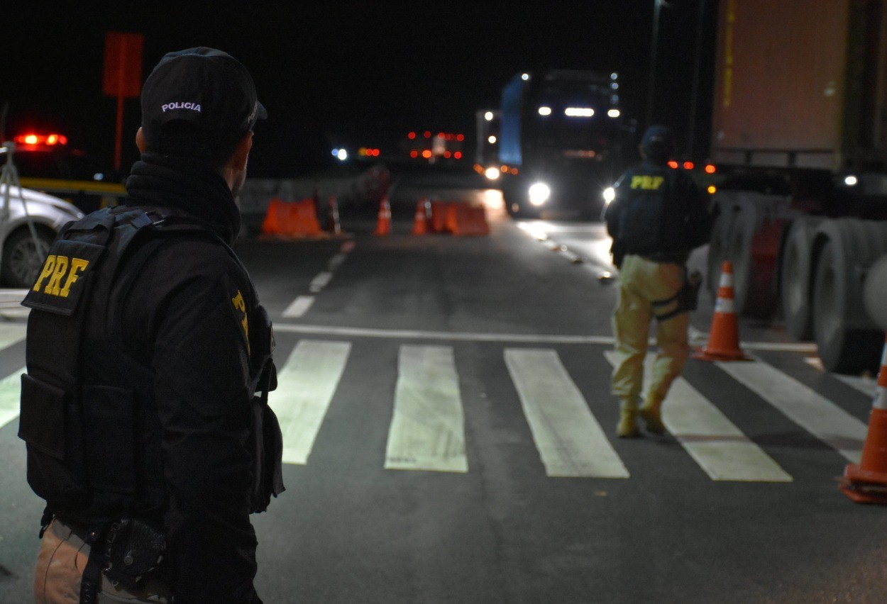 Acidentes e morte na região Oeste; PRF fiscaliza rodovias