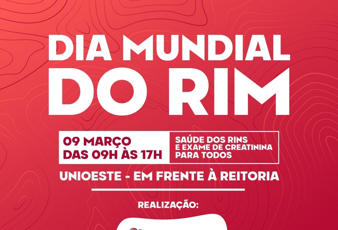 Dia Mundial do Rim 