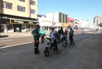 Cettrans realiza ação educativa para motociclistas nesta terça-feira