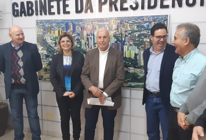 Jadir de Mattos ganha título de Cidadão Honorário de Cascavel