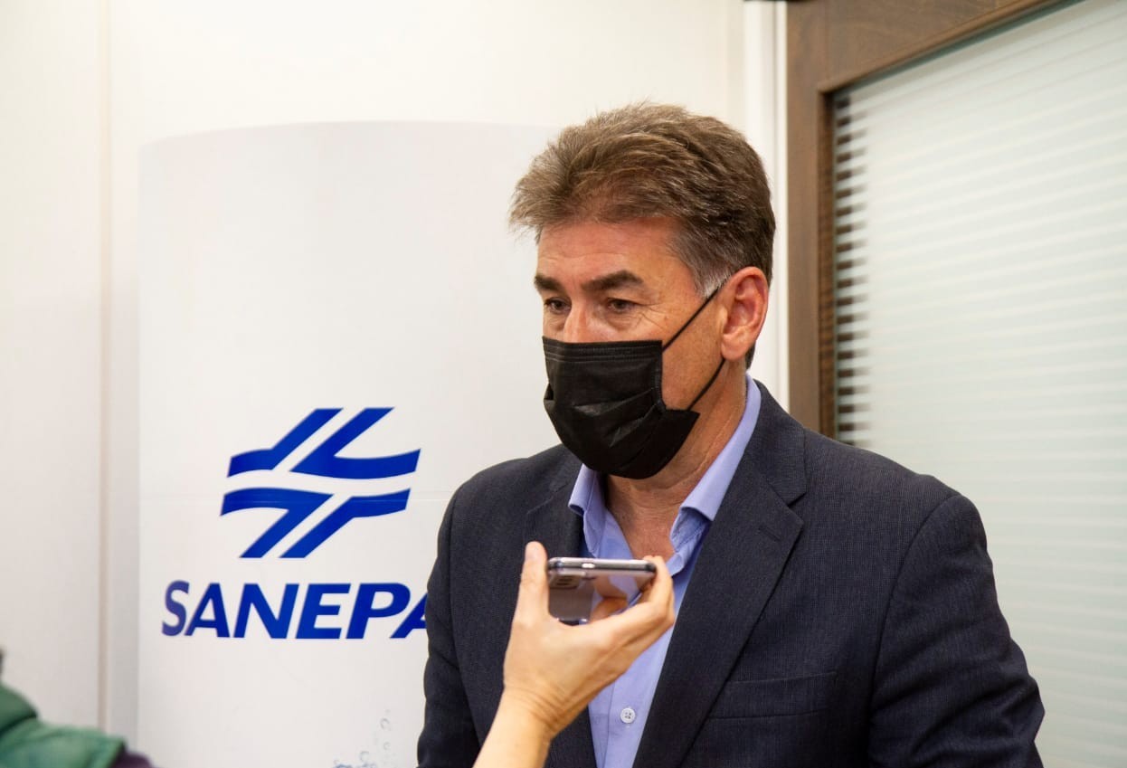 Prefeito de Cascavel discute novos projetos da Sanepar para a cidade
