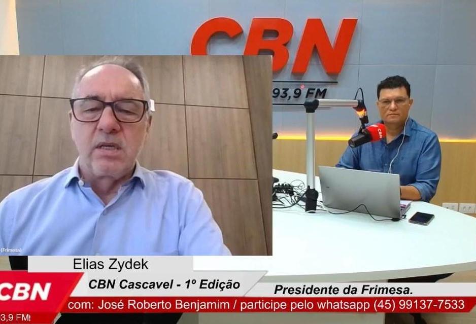 "Vamos fechar 2024 com faturamento saltando de R$ 6,1 bilhões para R$ 6,6 bilhões", diz Zydek