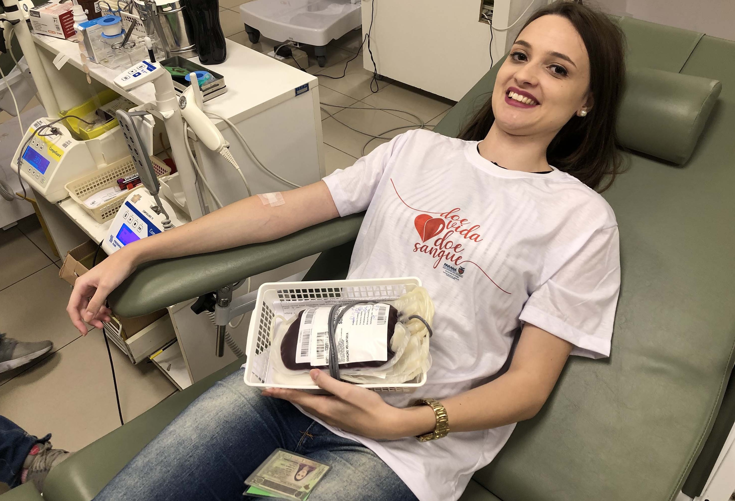 Quer doar sangue durante o Carnaval? Hemepar tem programação especial