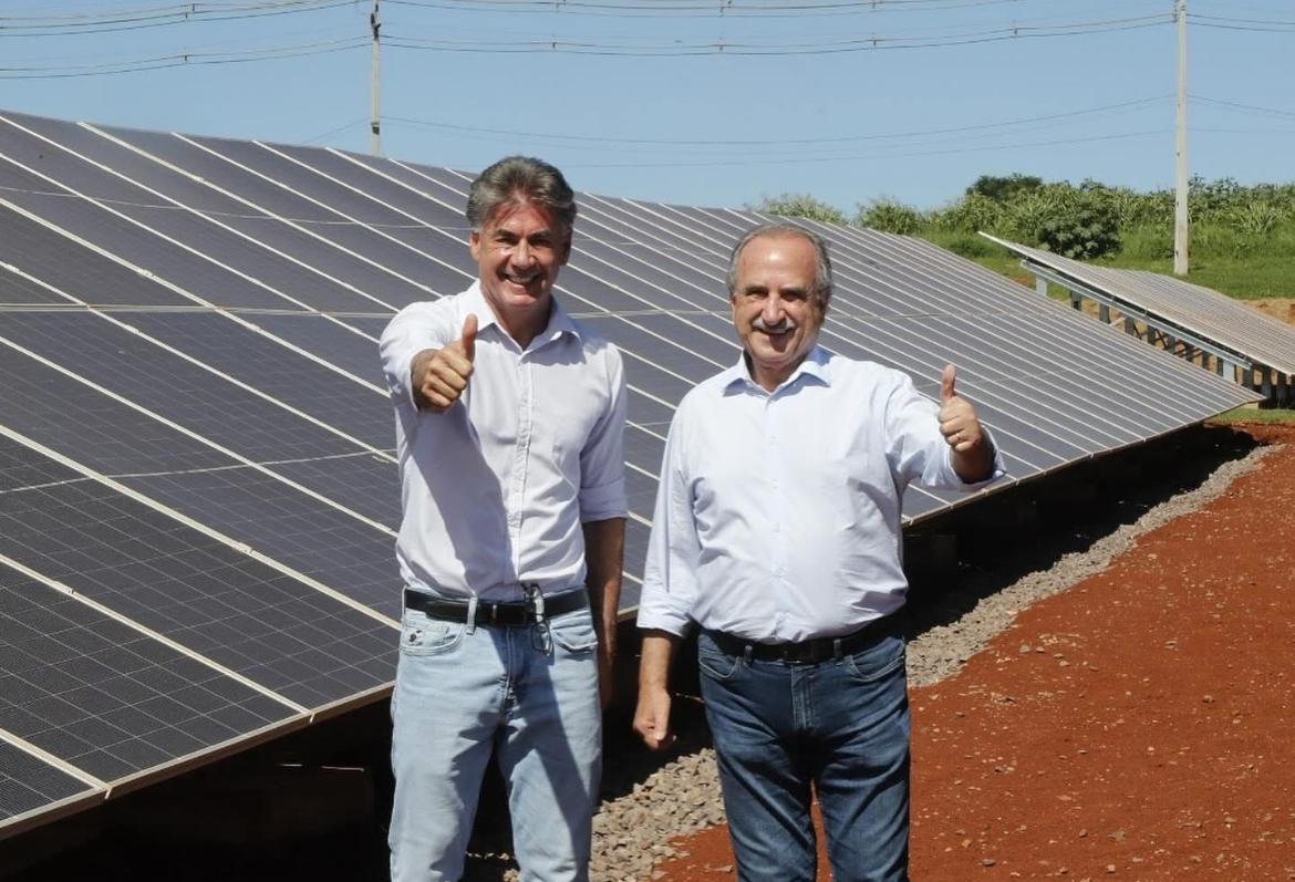 "Cascavel dá um salto gigantesco na sustentabilidade", diz Paranhos