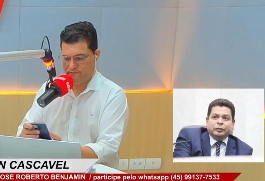 "Nos próximos dias mais um pacote de recursos do governo do estado para Cascavel", diz Gugu