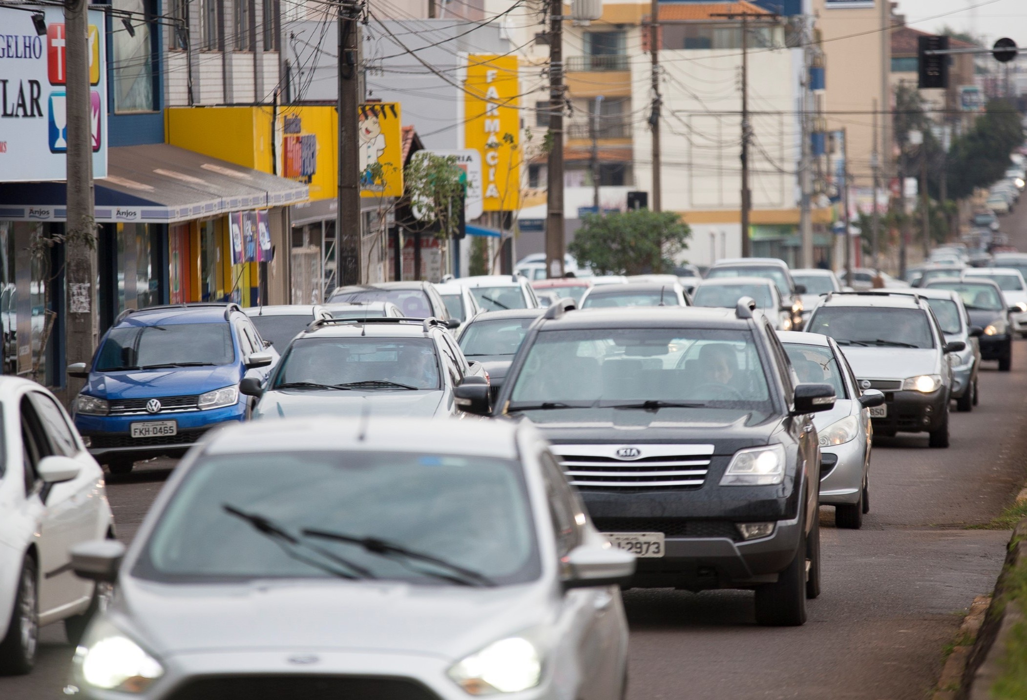 Veículos de saúde de outros municípios não terão isenção no Estar