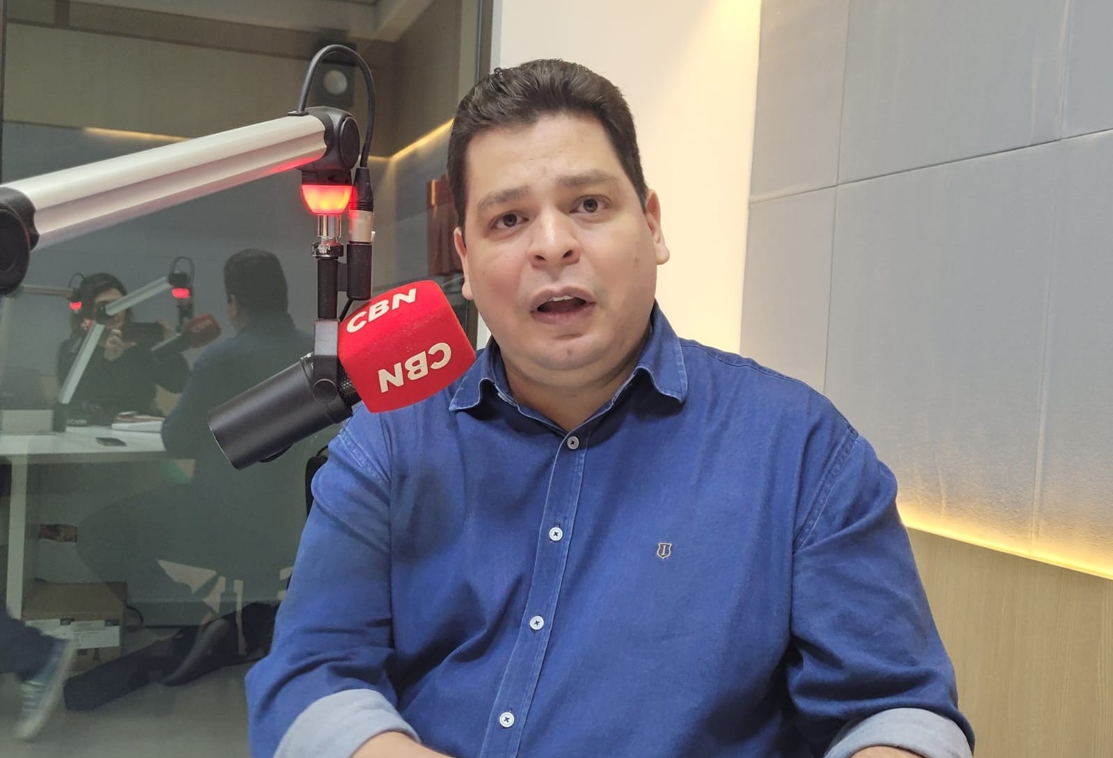 "Aqui temos que mostrar que é o Brasil que dá certo", diz Gugu Bueno 