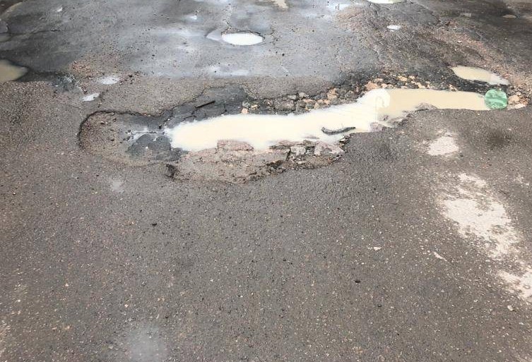 Secretaria de Obras realiza Operação Emergencial Tapa Buraco