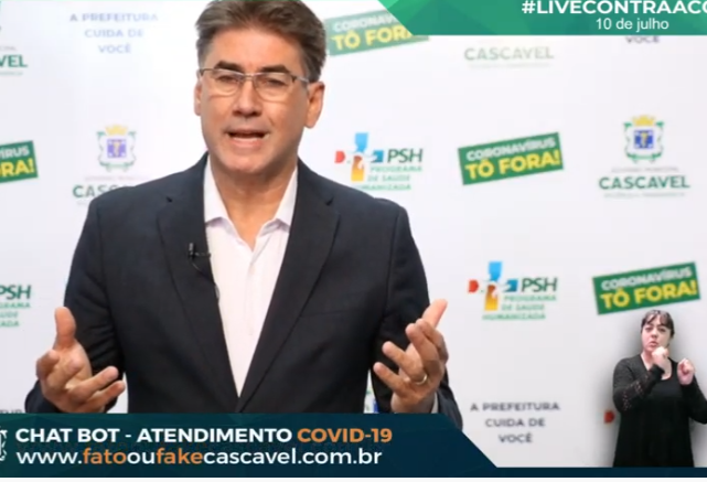 Prefeito Paranhos anuncia que município entrará na justiça contra o decreto estadual