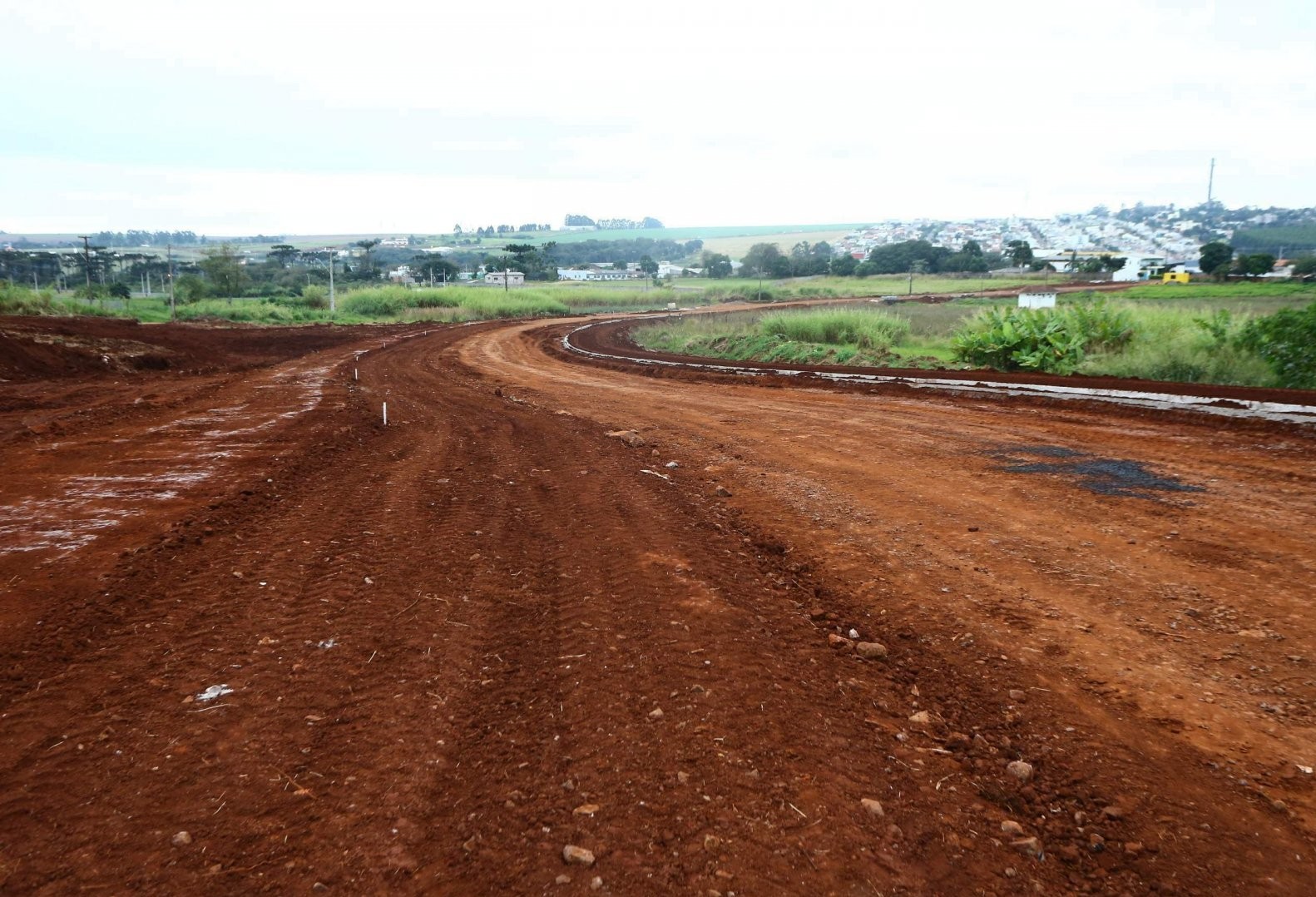 80% das obras do Ecopark Oeste estão concluídas