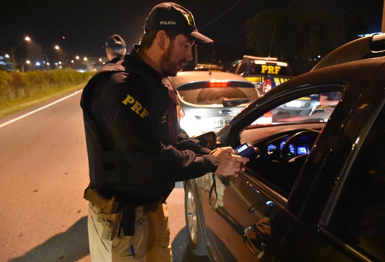 81 motoristas são flagrados embriagados durante operação