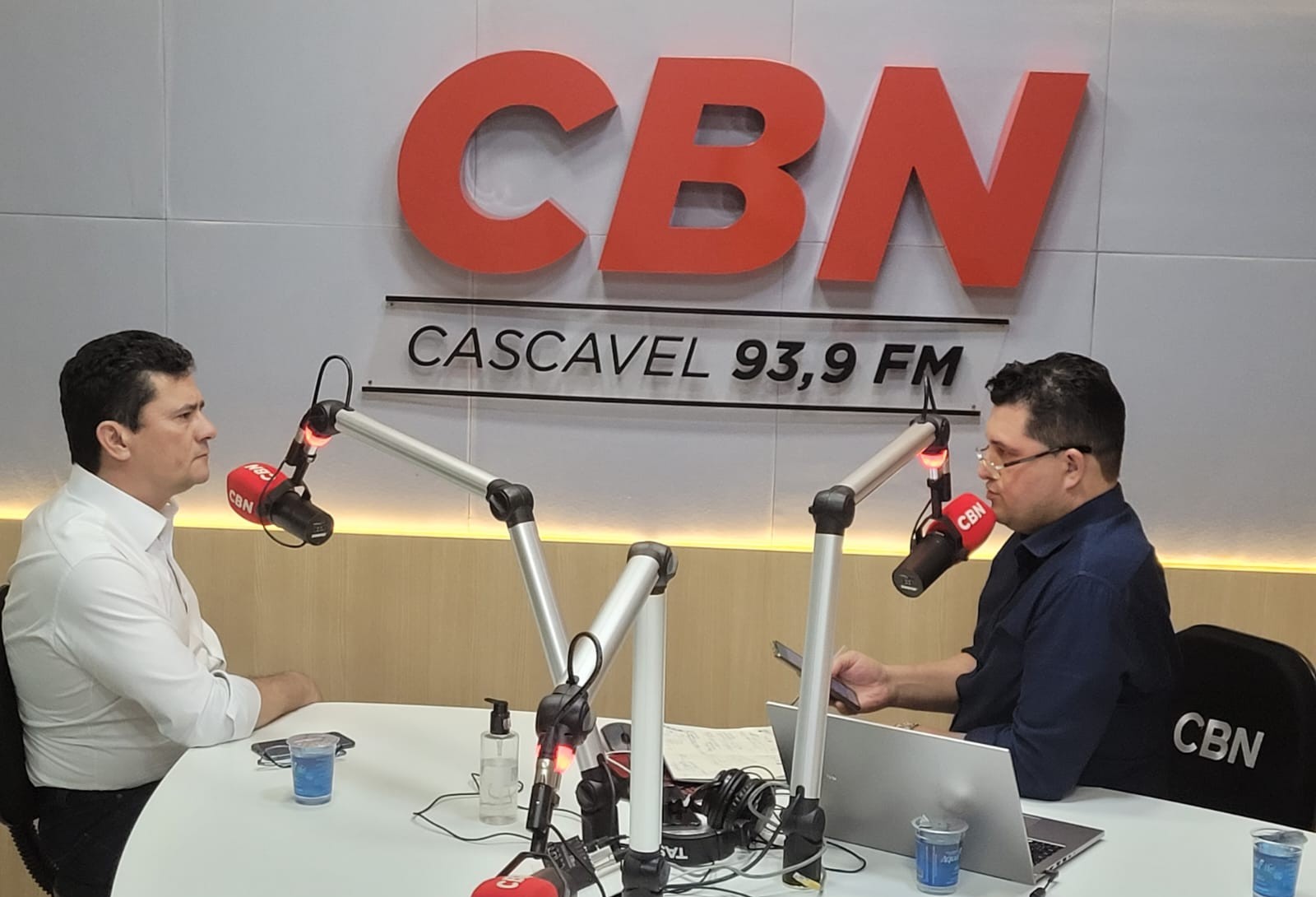 "Se for pra ser uma voz pregando no deserto, que assim seja", diz Moro