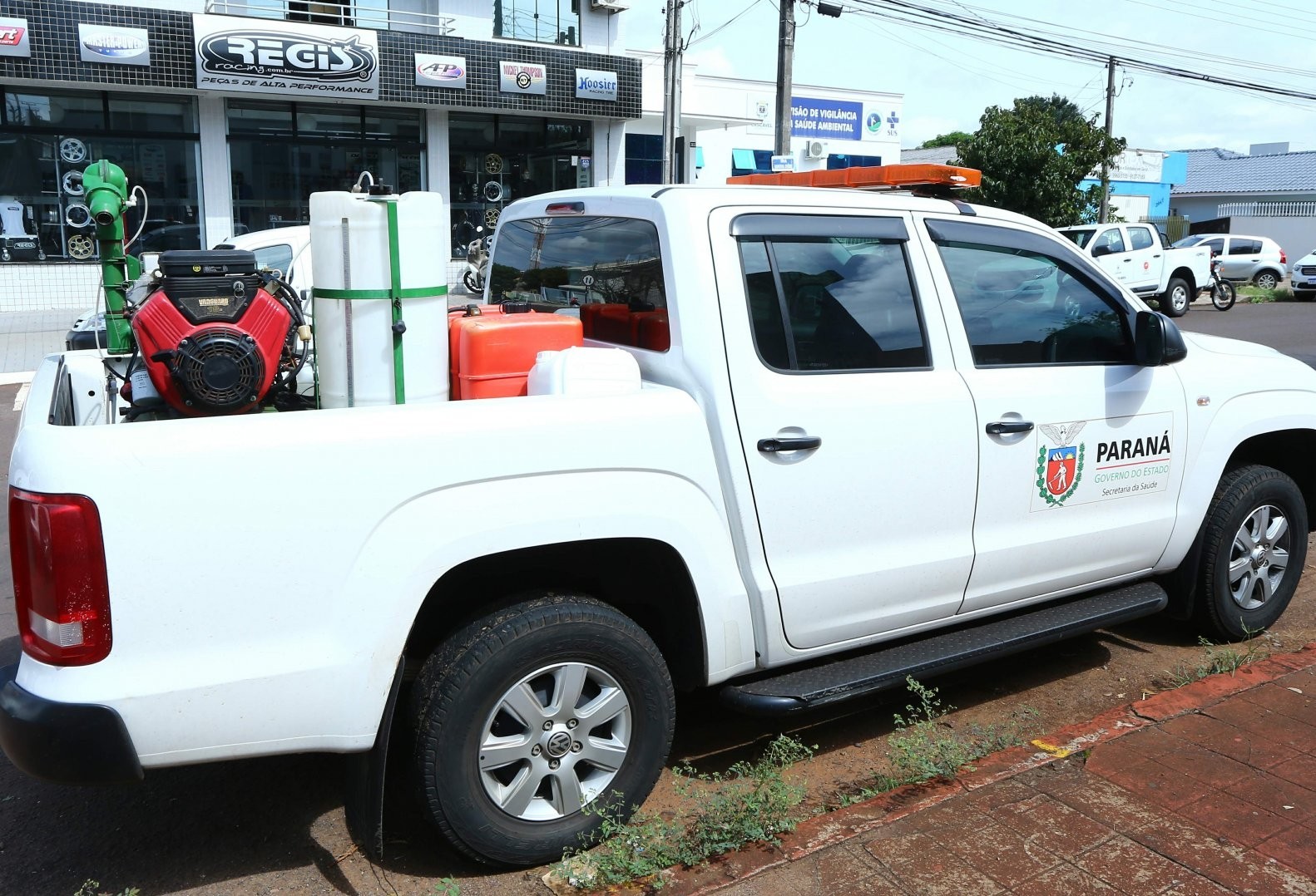 Fumacê começa a ser aplicado para combate ao mosquito da Dengue