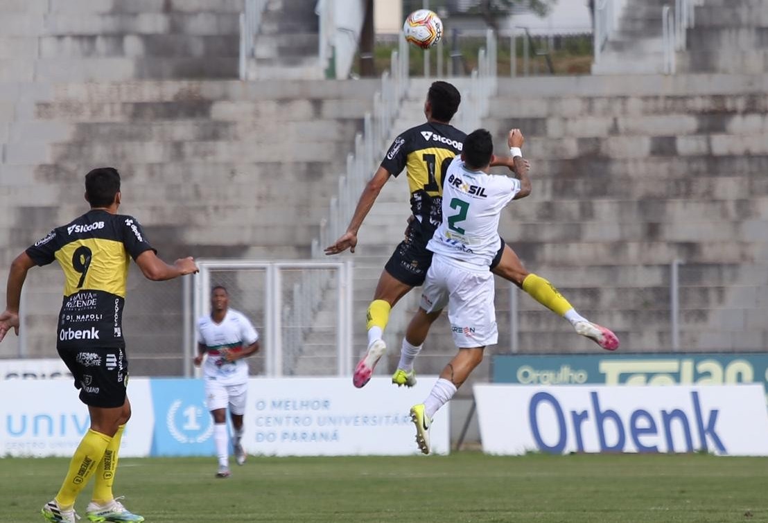 FC Cascavel vence a Portuguesa e sobe para o 3° lugar