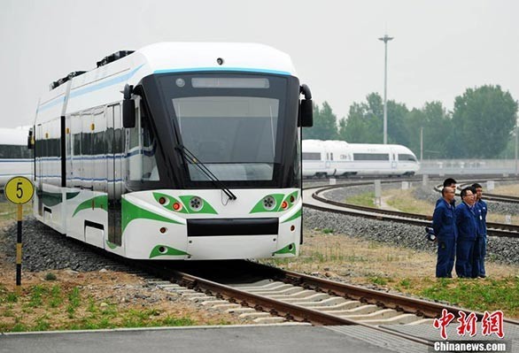 Trem movido a hidrogênio mais rápido do mundo é lançado  na China 