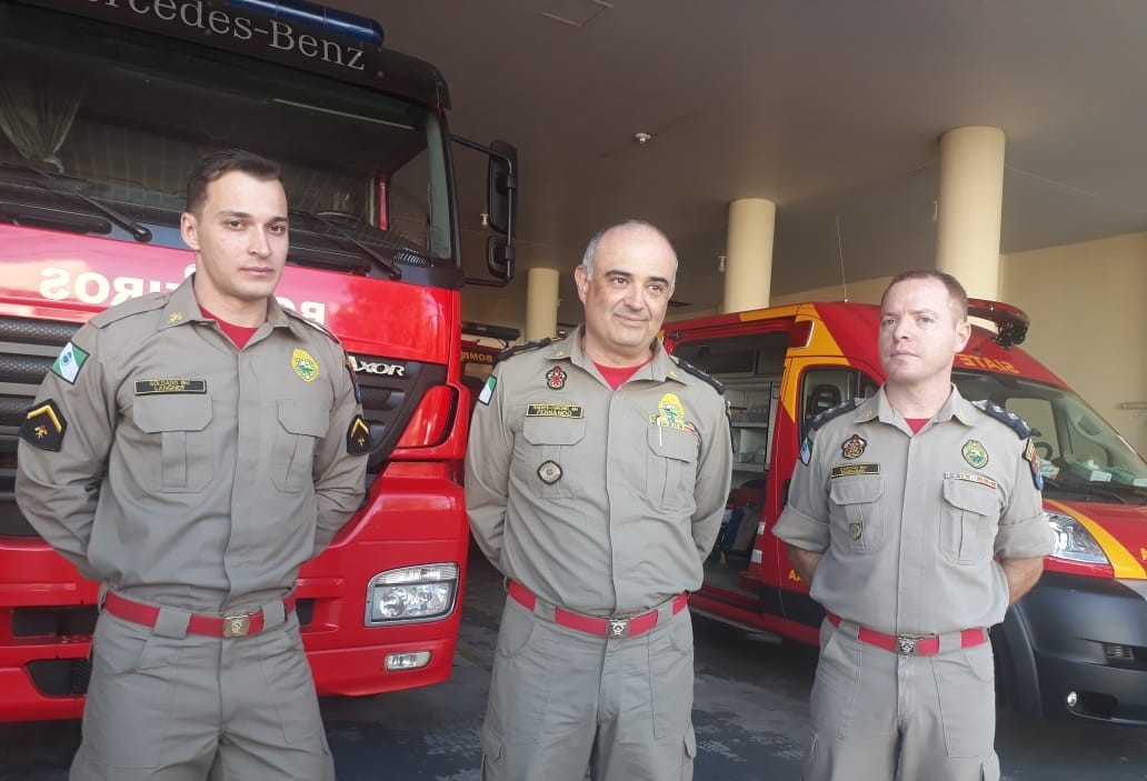 Bombeiros de Cascavel contam as experiências vividas no Pará