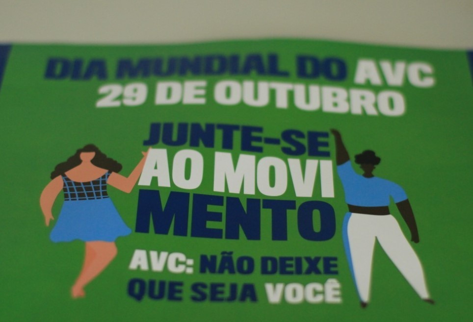 Dia Mundial do Combate ao AVC: Huop alerta para sintomas e prevenção