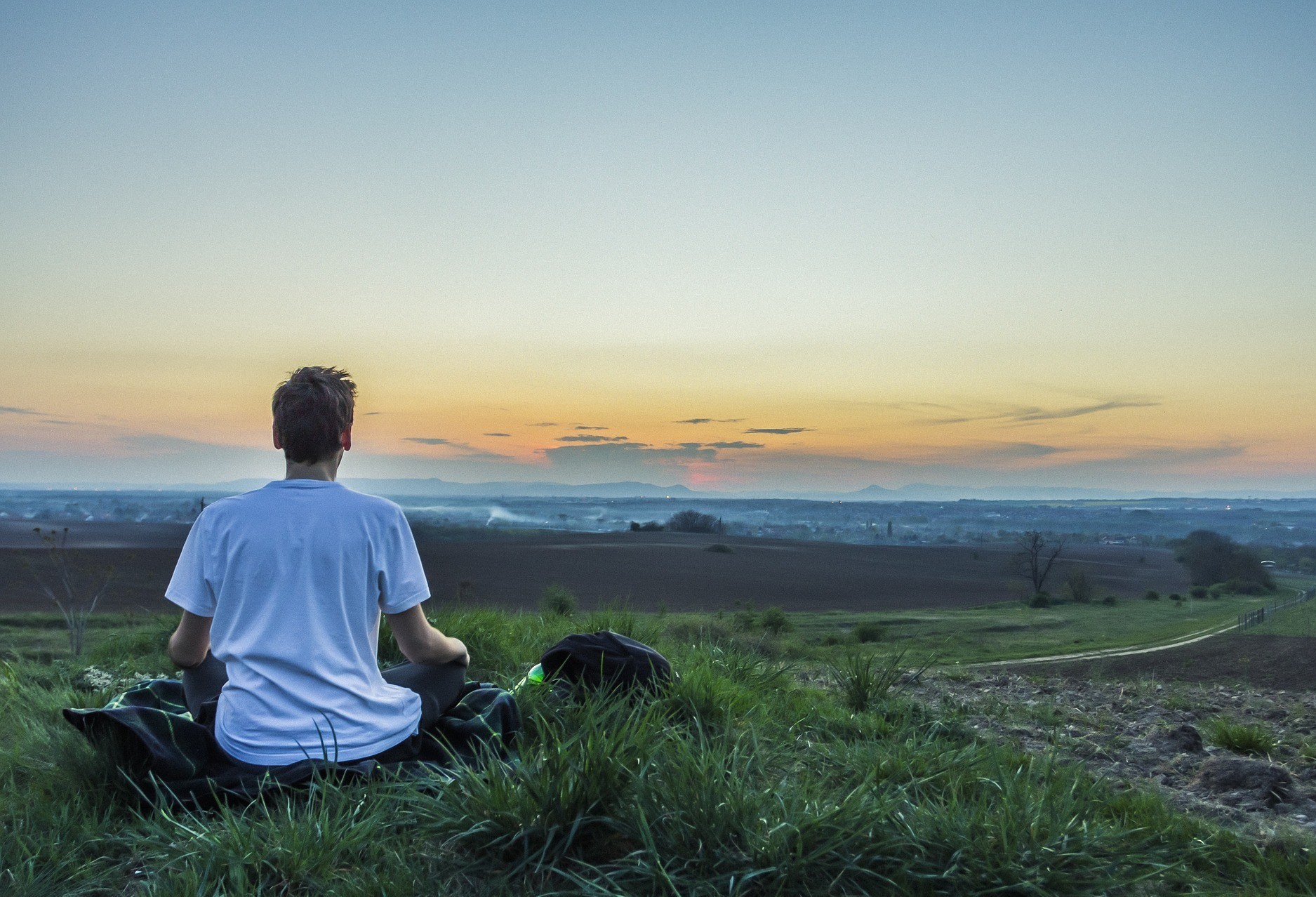 Meditação, leveza e prosperidade