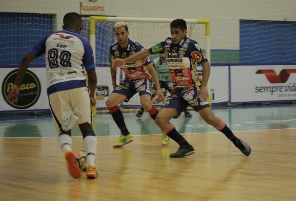 Cascavel Futsal goleia Marechal por 5x1  