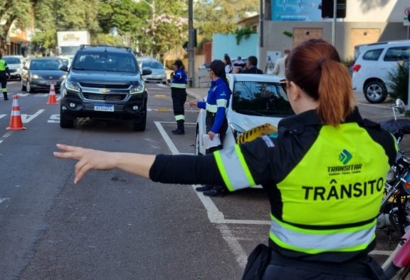 Atenção para o trânsito em Cascavel neste fim de semana